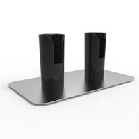 Double Portion Control Sauce Dispenser Stand