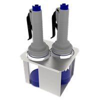 Double GN 1/6  Holder