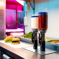 Saucenspender mit Portionskontrolle MAX