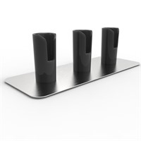 Triple Portion Control Sauce Dispenser Stand