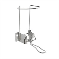 Wall Mounted Bracket for Hand Sanitiser Dispenser System | 10cm leaver