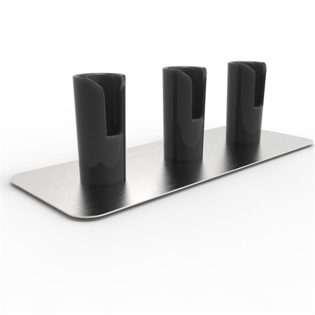 Triple Portion Control Sauce Dispenser Stand | ASEPT